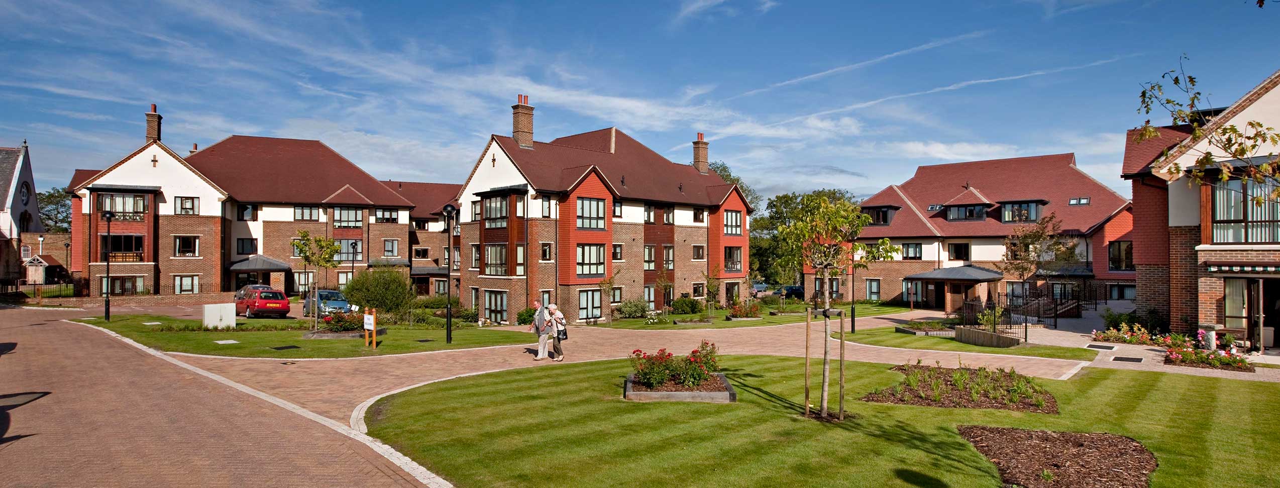 St Georges Park - Retirement village, Over 60’s living, Independent living